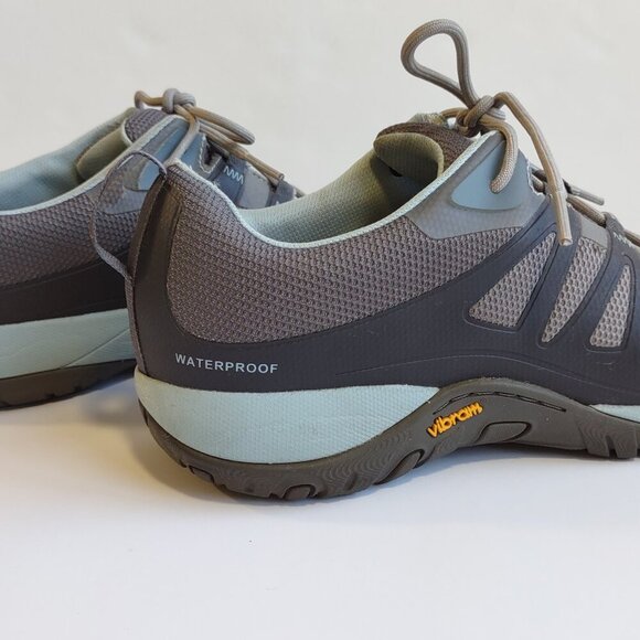 DANSKO Phylicia Waterproof Hiking Shoes Sneakers Grey Mesh EU 37 - US Size 7 - Picture 8 of 14